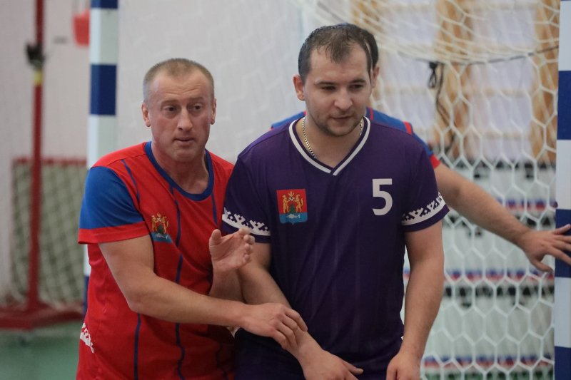 Команда ОМВД России по Красноселькупскому району приняла участие в турнире по мини-футболу