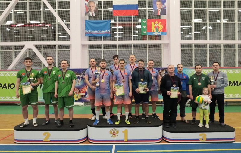 Команда ОМВД России по Красноселькупскому району приняла участие в турнире по мини-футболу
